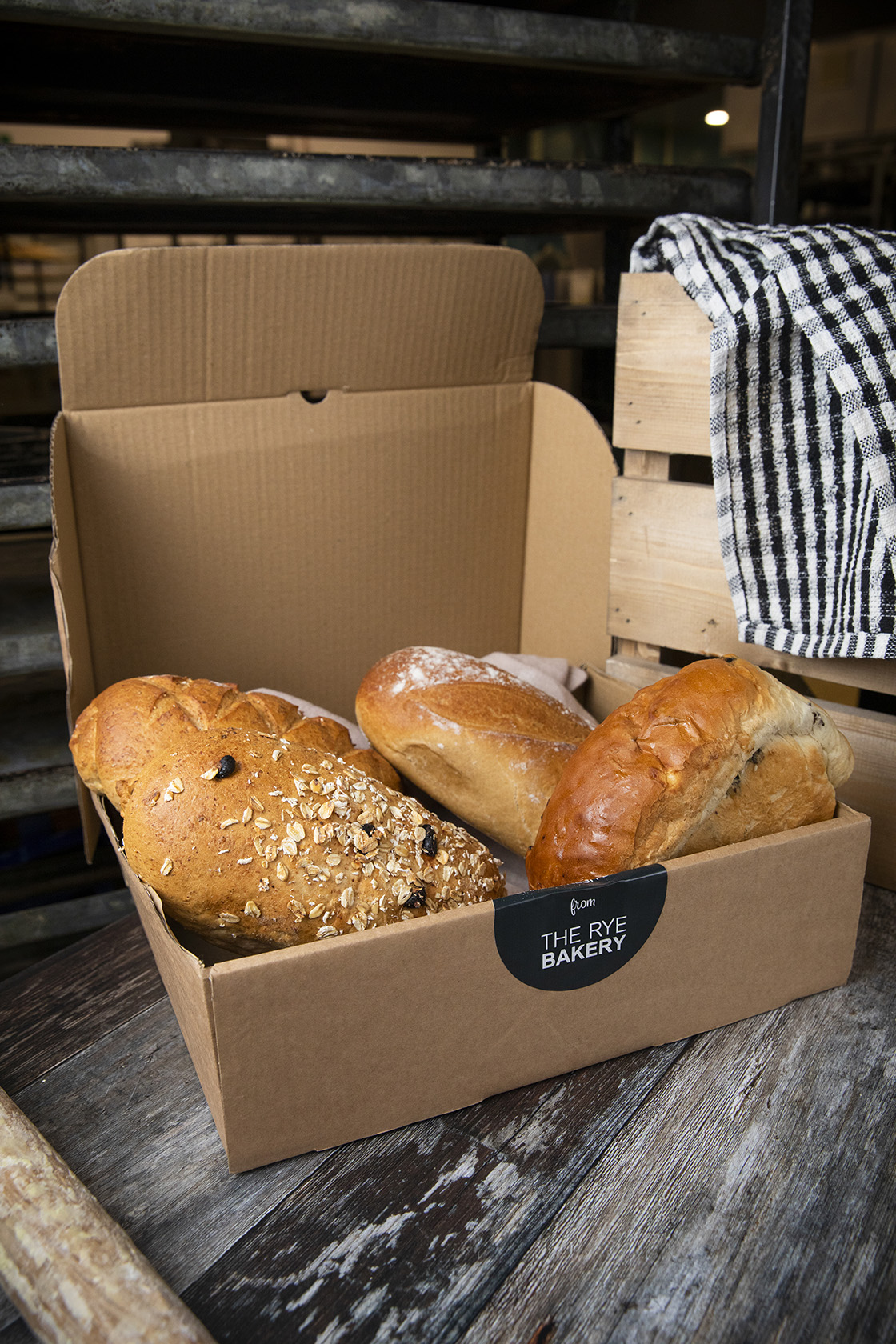 The Signature Box Bread Box Subscriptions The Rye Bakery